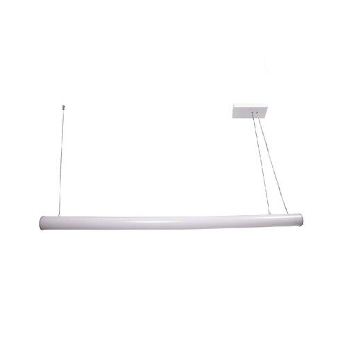 Luminario Colgante LED Integrado Metálica 4000K Blanco Maxxi.