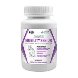 Ms Complete Mobility Senior Gato 60 Tabletas Fancy Pets