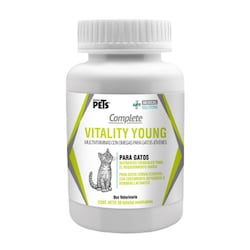 Ms Complete Vitality Young Gato 60 Tabletas Fancy Pets