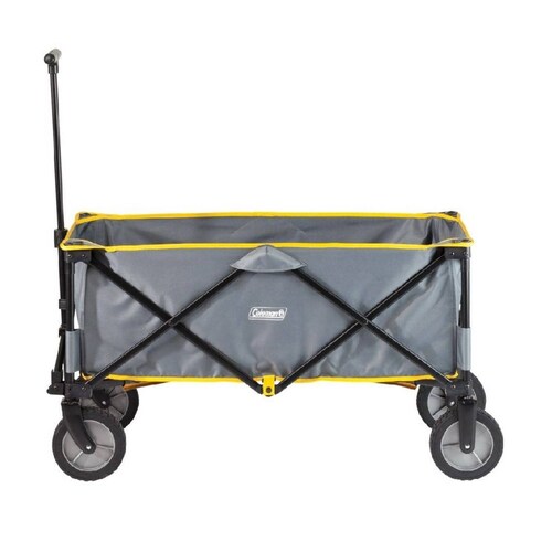 Carro Plegable Almacenamiento Transportable Camping Coleman