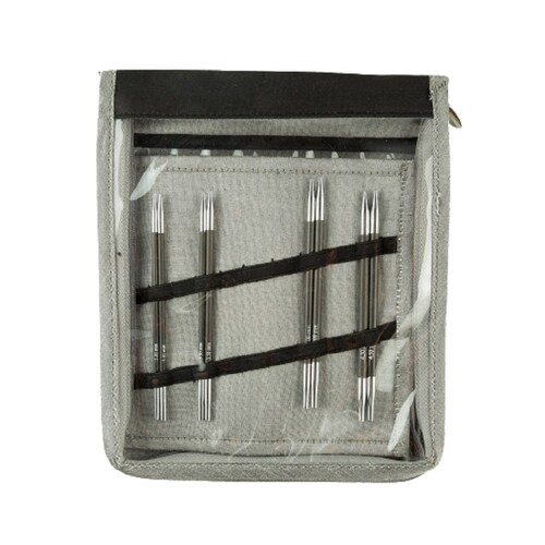 Estuche Agujas Intercambiables Karbonz 18pzs No. 3/6 Knitpro