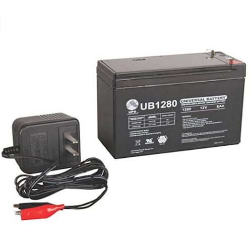 Bateria Recargable 12V Cargador 110V 8 Amperios Coleman
