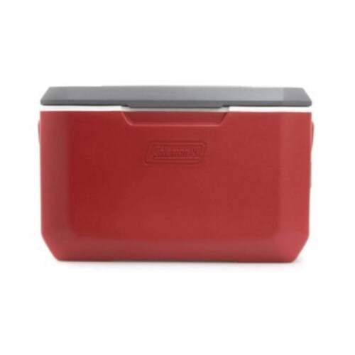 Hielera 70 QT Xtreme 100 Latas Campismo Playa Rojo Coleman