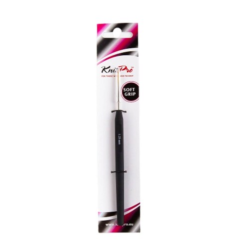 Gancho Crochet Mango Cabeza Dorada 15cm 1.25mm Knitpro