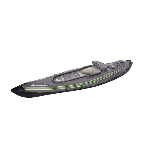 Kayak Quikpak K5 Gris 1 Persona Hermético Coleman Sevylor
