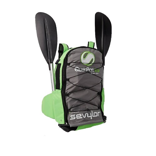 Kayak Quikpak K5 Gris 1 Persona Hermético Coleman Sevylor