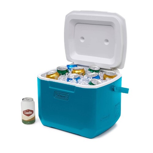 Hielera Chiller 16QT Ocean TempLock Azul EzClean Coleman.