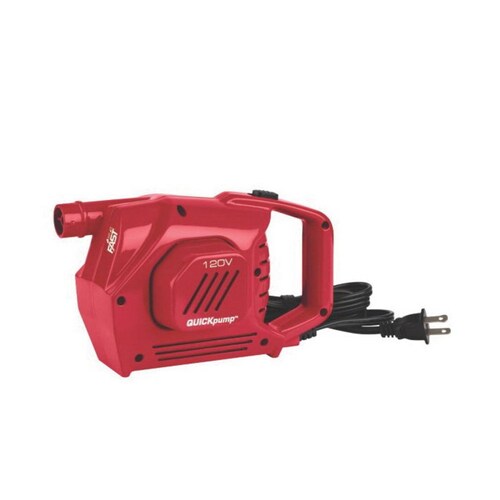 QuickPump Bomba 120V 0.72psi Presión Máxima Coleman.