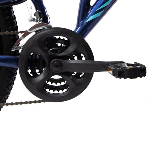 Bicicleta Montaña DS-500 R27.5 21V Azul Marino Aqua Benotto