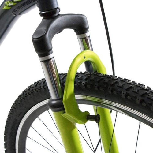 Bicicleta Montaña DS-500 R29 21V Gris Oscuro/Verde Benotto