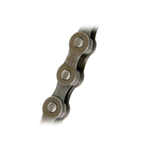 Cadena Bicicleta Sram 114 Eslabones Power Lock Oro Cromo