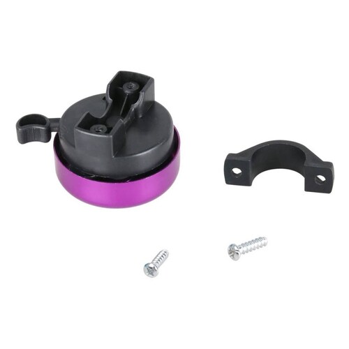 Timbre Bicicleta I LOVE MY BENOTTO Morado Ajuste Universal