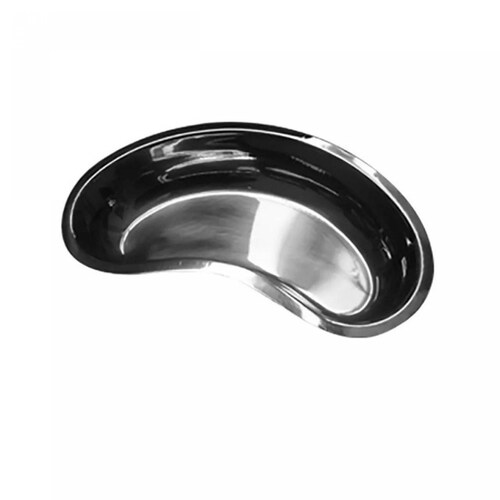 Riñón Chico Acero Inoxidable Reutilizable Hergom Premium