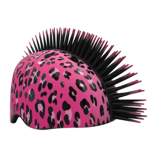Casco Bicicleta Westwood Rosa Animal Print Niña C-Preme