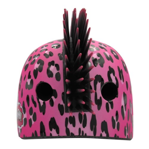 Casco Bicicleta Westwood Rosa Animal Print Niña C-Preme