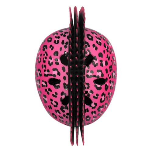 Casco Bicicleta Westwood Rosa Animal Print Niña C-Preme