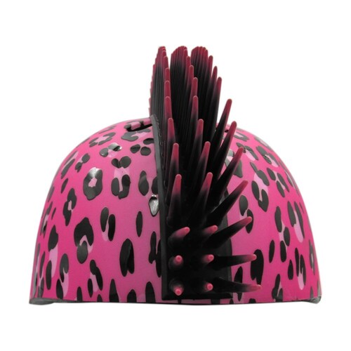 Casco Bicicleta Westwood Rosa Animal Print Niña C-Preme