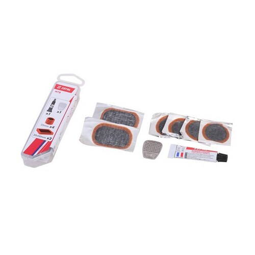 Kit Reparación Ligero MTB Parches P/Llanta Bicicleta Zefal