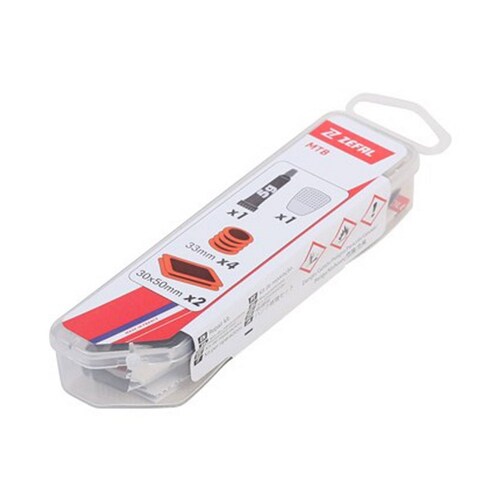 Kit Reparación Ligero MTB Parches P/Llanta Bicicleta Zefal