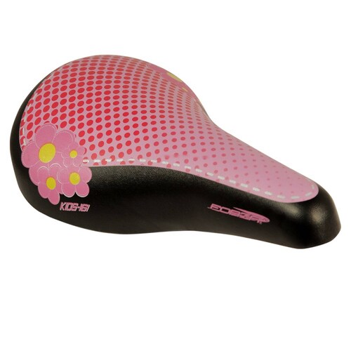 Asiento P/Bicicleta Infantil C/Broche Rosa KIDS-161 Forza