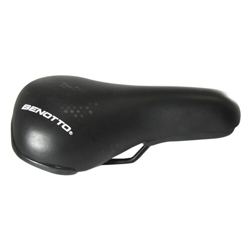 Asiento P/Bicicleta FreeStyle Negro C/Broche AT-5112 Forza