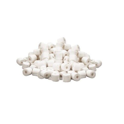 Anillos Cerámica 450g P/ Acuarios Agua Dulce Salada Lomas.