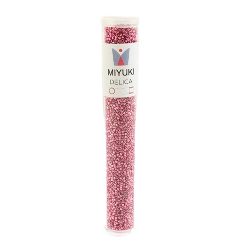 Chaquira calibrada Miyuki Cat. 14, tubo con 40 g No. 11/0