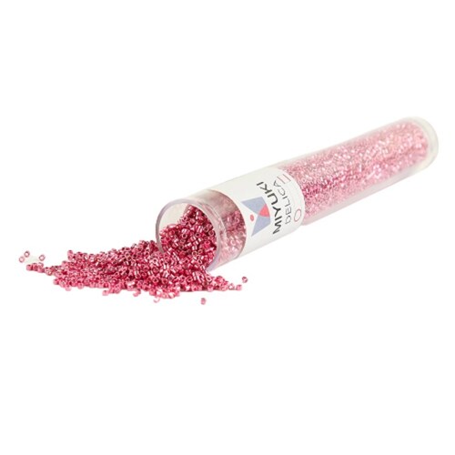 Chaquira calibrada Miyuki Cat. 14, tubo con 40 g No. 11/0