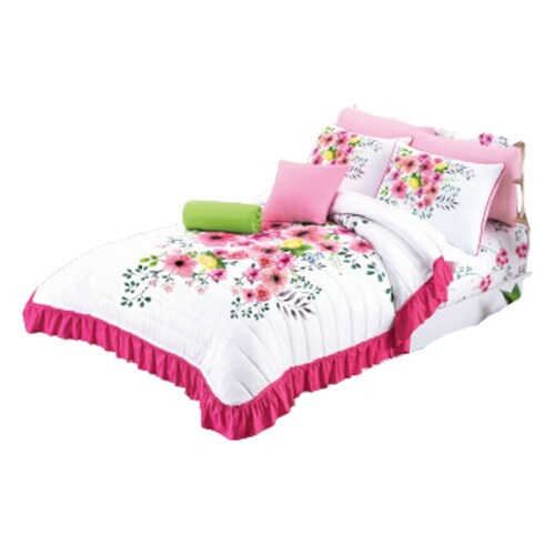 Colcha Matrimonial Sencilla Kenia Microfibra Colchas Concord