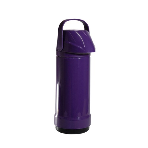 Garrafa Termica Plastico Mesa GLT Press 1L Purpura Invicta