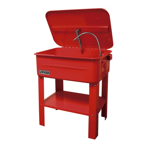 Tina Limpia Partes Base Manguera Metalica 75.5l Urrea