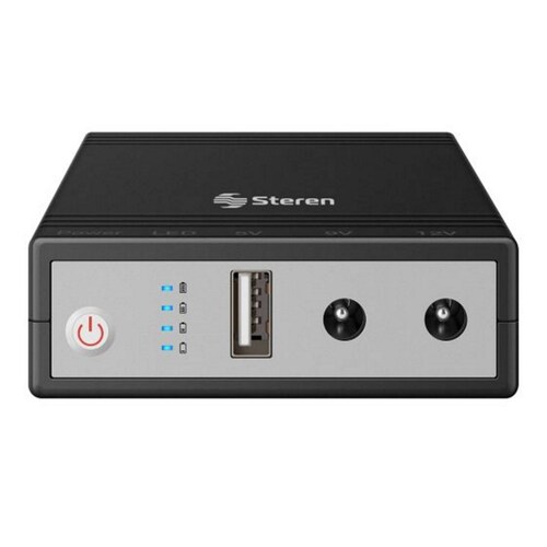 Mini No Break (UPS) Para Modem 390 Min De Respaldo Steren