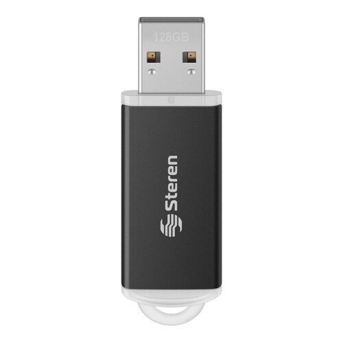 Memoria USB 2.0 Capacidad 128GB C/Indicador Luz LED Steren