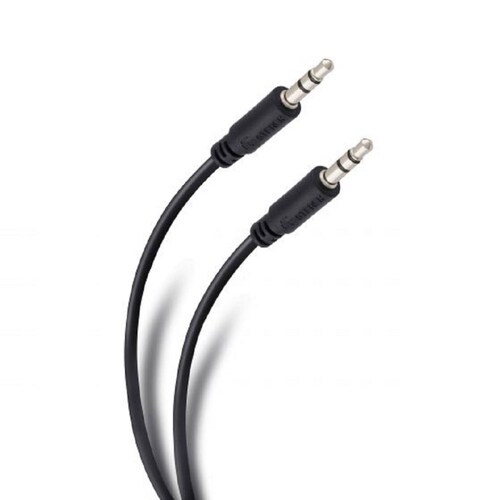 Cable Audio Auxiliar Plug 3.5mm A Plug 3.5mm 1.8m Steren