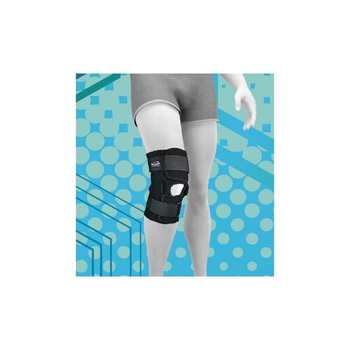 Rodillera Mecánica Abierta Neopreno Rehabilitación Homecare