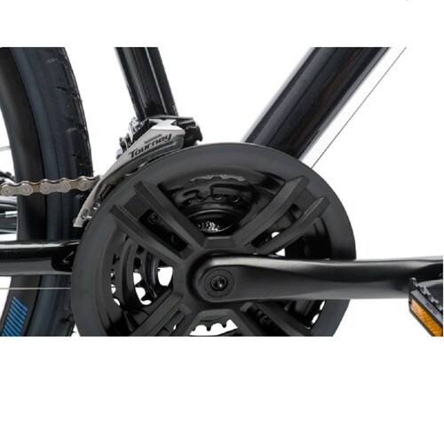 BICICLETA BLACK TRANSIT DISC (MUJER) 700X40" S REID BIKES.