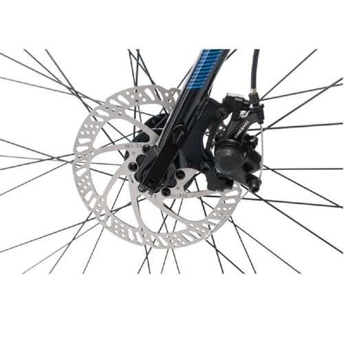 BICICLETA BLACK TRANSIT DISC (MUJER) 700X40" S REID BIKES.