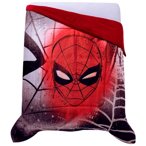 Cobertor Matrimonial Ozzy Spider-Man Colchas Concord