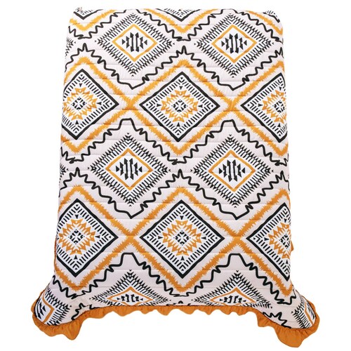 Colcha Sencilla King Size Tribal Multicolor Colchas Concord