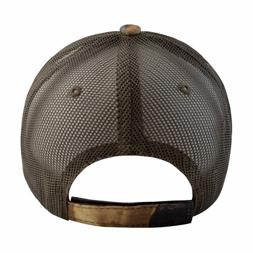 Gorra Cuernos Café Camuflaje C/Ajustador Velcro Wallis.