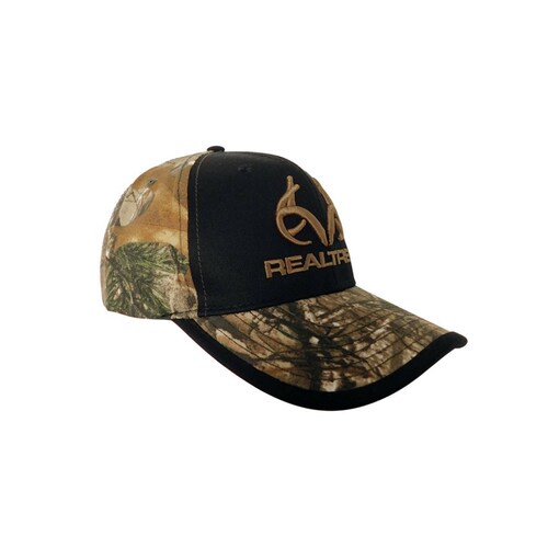 Gorra Cintillo Ajuste Hebilla Realtree Color Café Wallis.