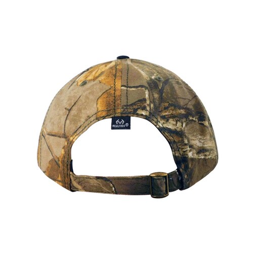 Gorra Cintillo Ajuste Hebilla Realtree Color Café Wallis.