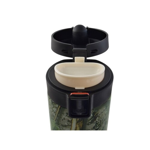 Termo Boton De Seguridad Antiderrames 500ml Camuflaje Wallis