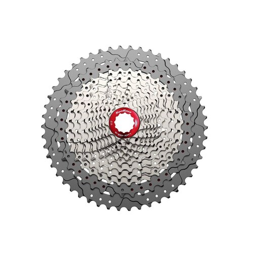 Cassette Piñones MTB 12P 11/50D CSMZ90 Aluminio Sunrace.