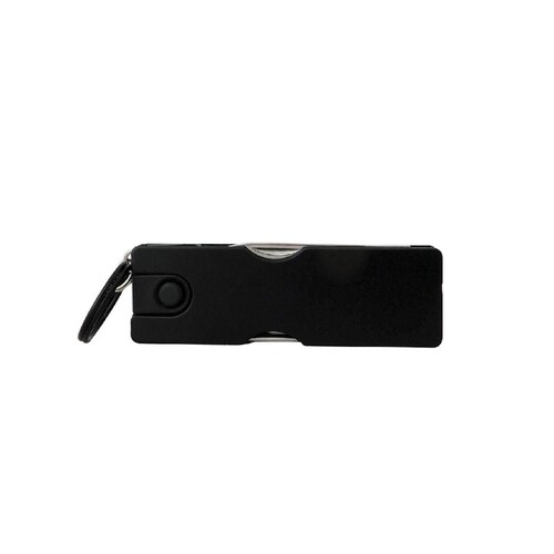 Multiherramienta C/9 Usos Mango Aluminio Negro Mate Wallis.