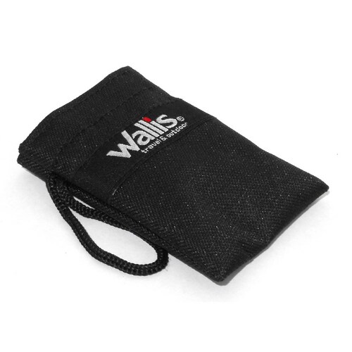 Cubierto P/Campismo C/5 Usos Mango Aluminio Rojo Wallis