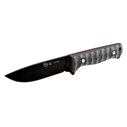 Cuchillo Patrol Combate C/Funda D/Piel Acero AN58 Wallis
