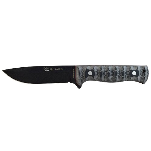 Cuchillo Patrol Combate C/Funda D/Piel Acero AN58 Wallis