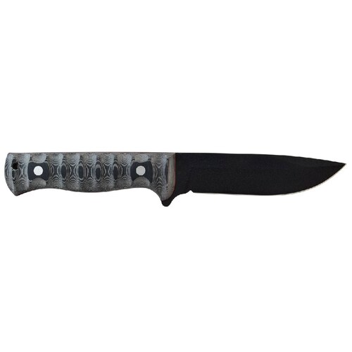 Cuchillo Patrol Combate C/Funda D/Piel Acero AN58 Wallis