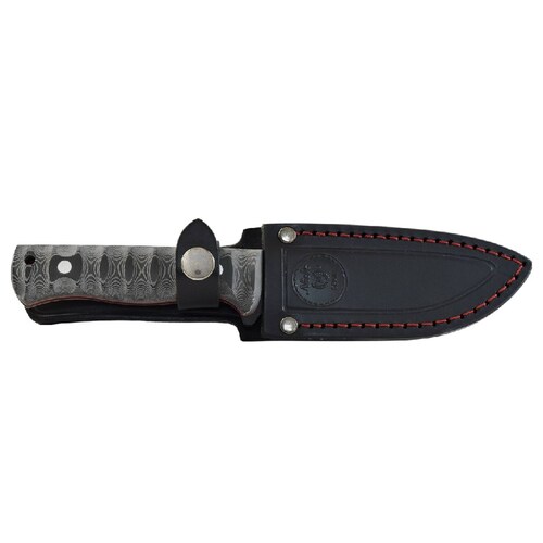 Cuchillo Patrol Combate C/Funda D/Piel Acero AN58 Wallis